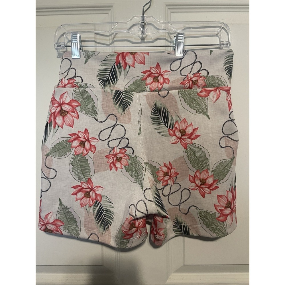 NK Fashion Women's Floral Skort Stretch Size Medium